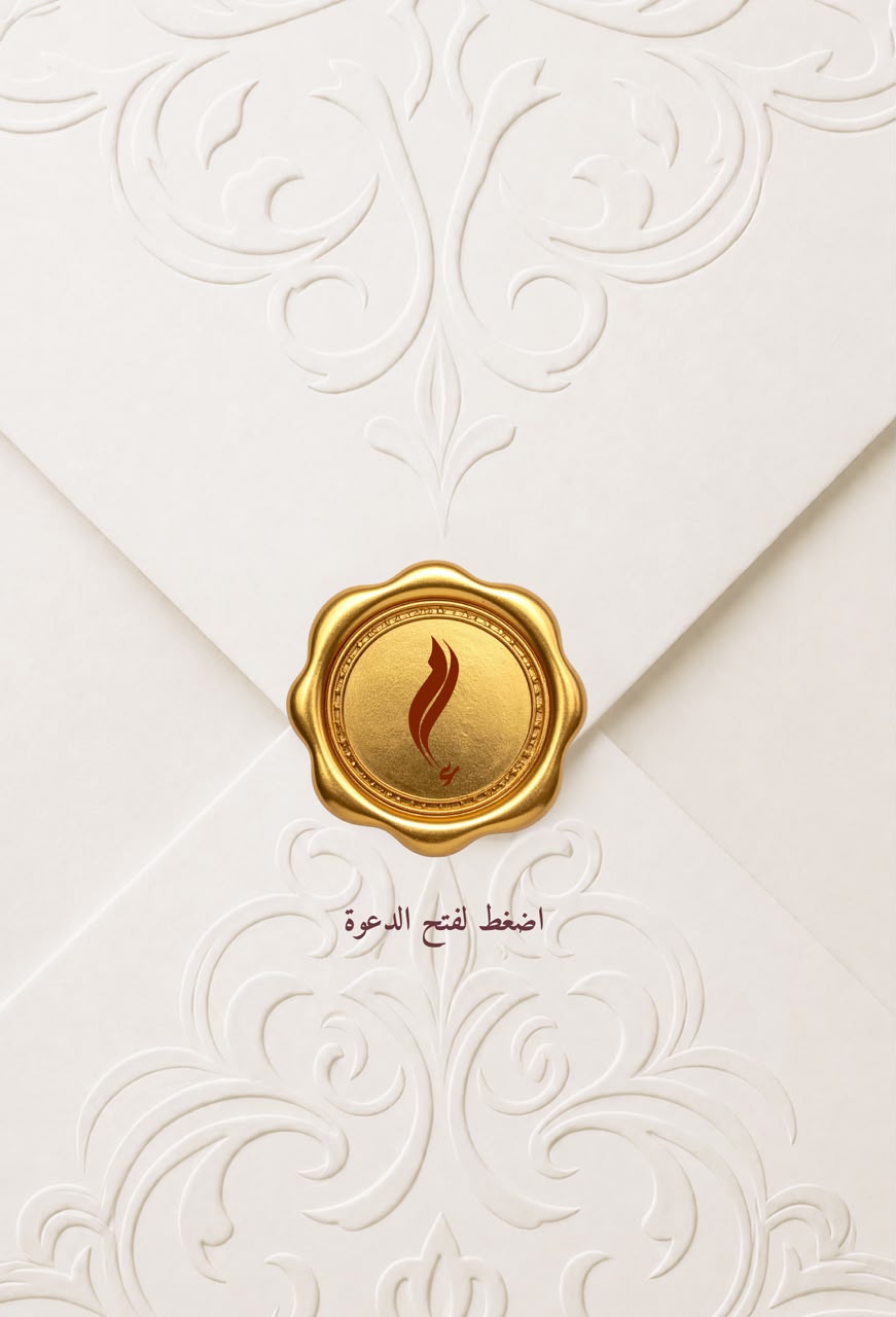 اضغط لفتح الظرف